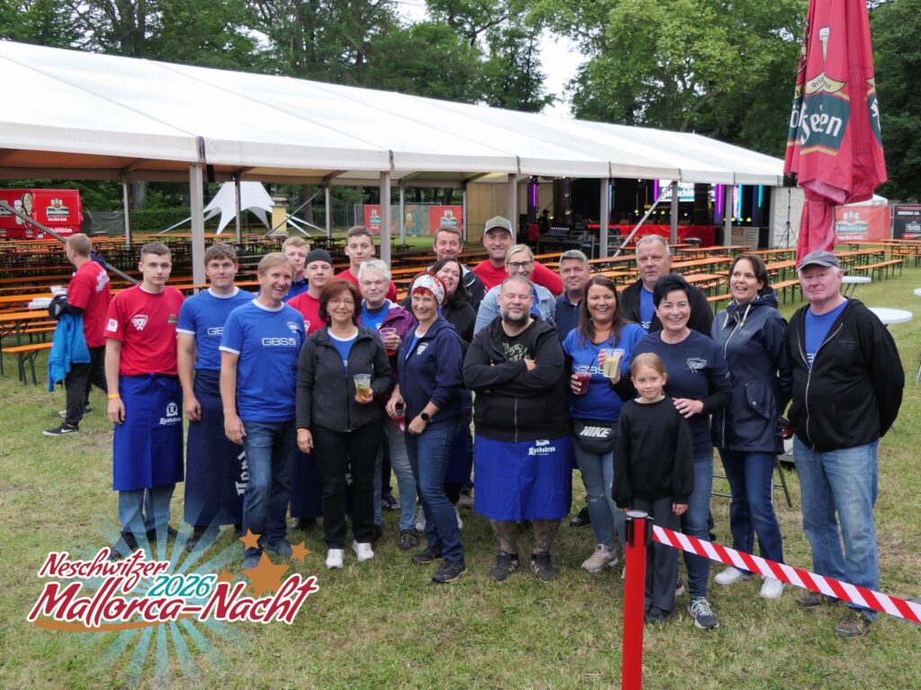 Wam Up der Neschwizer Schlagernacht 2026