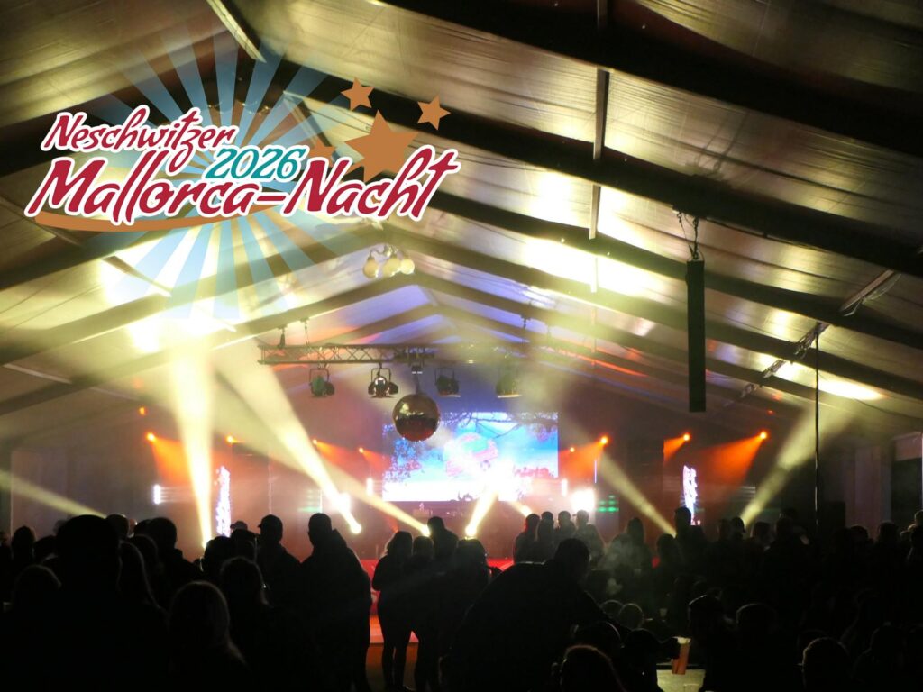 Wam Up der Neschwizer Schlagernacht 2026