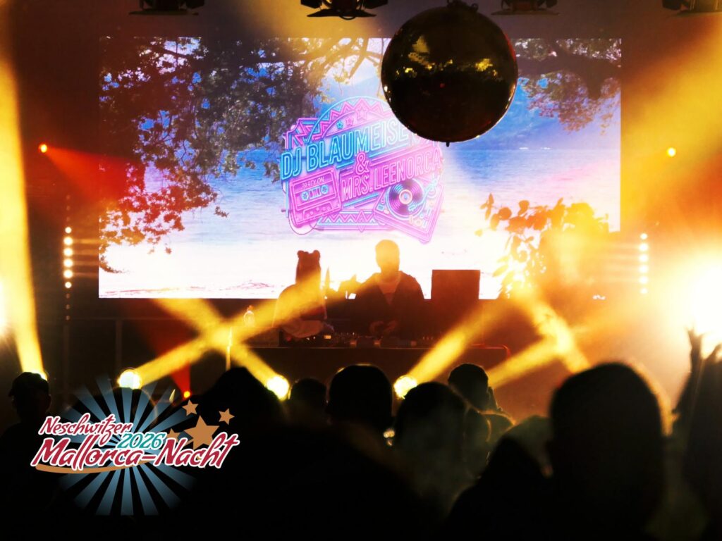 Wam Up der Neschwizer Schlagernacht 2026
