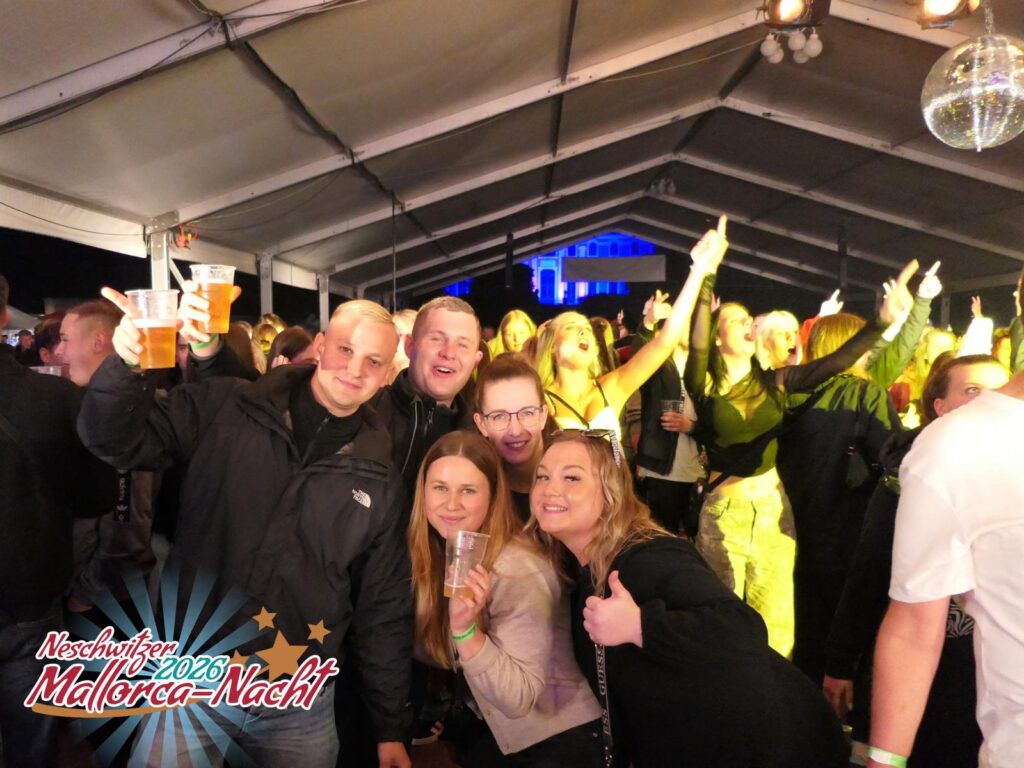 Wam Up der Neschwizer Schlagernacht 2026