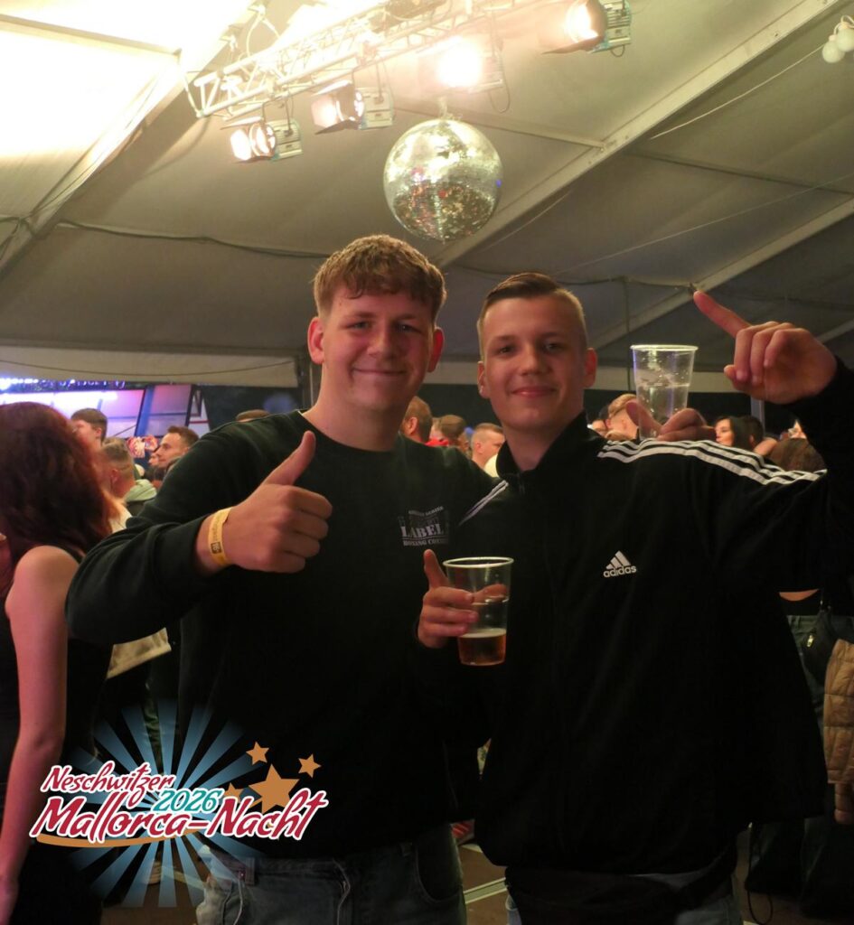 Wam Up der Neschwizer Schlagernacht 2026