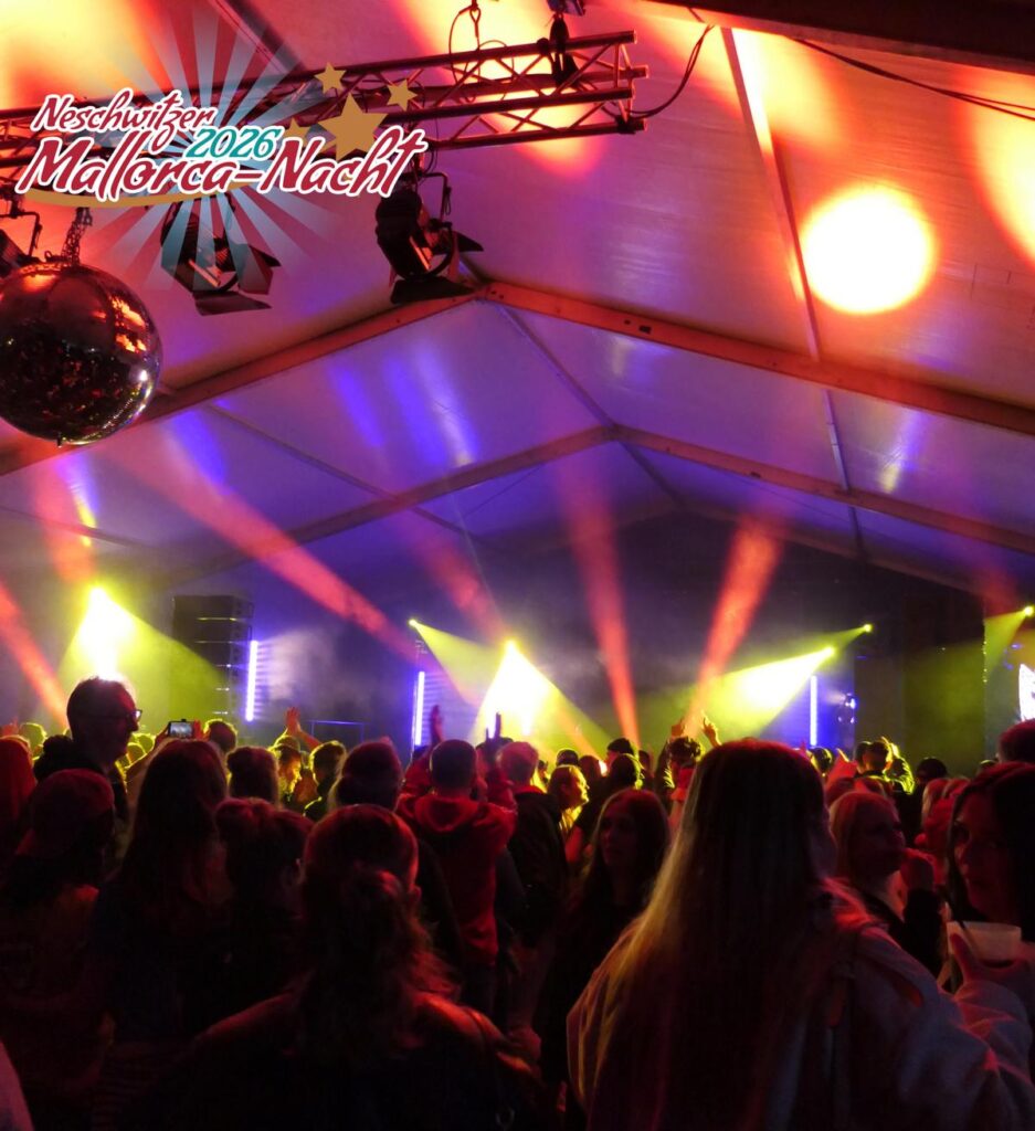Wam Up der Neschwizer Schlagernacht 2026
