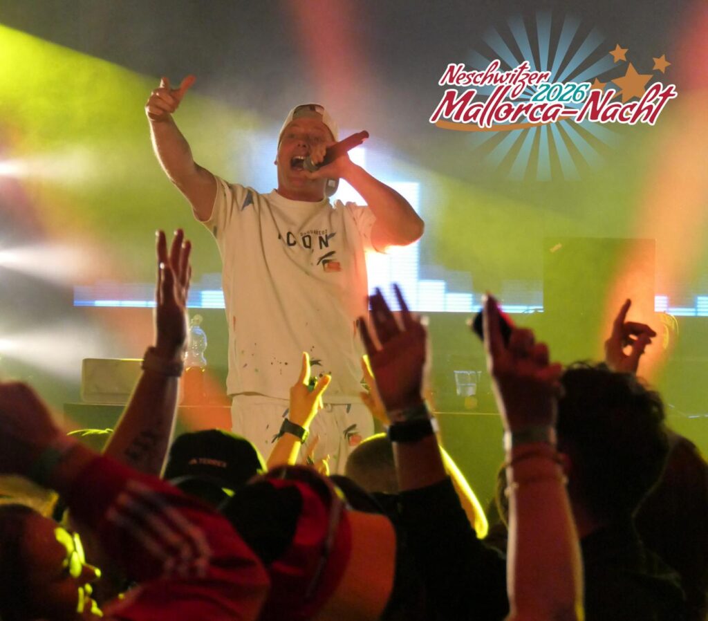 Wam Up der Neschwizer Schlagernacht 2026