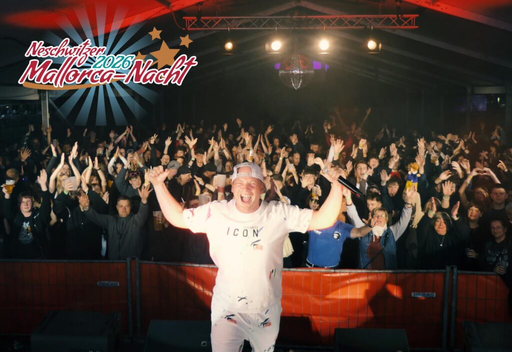 Wam Up der Neschwizer Schlagernacht 2026